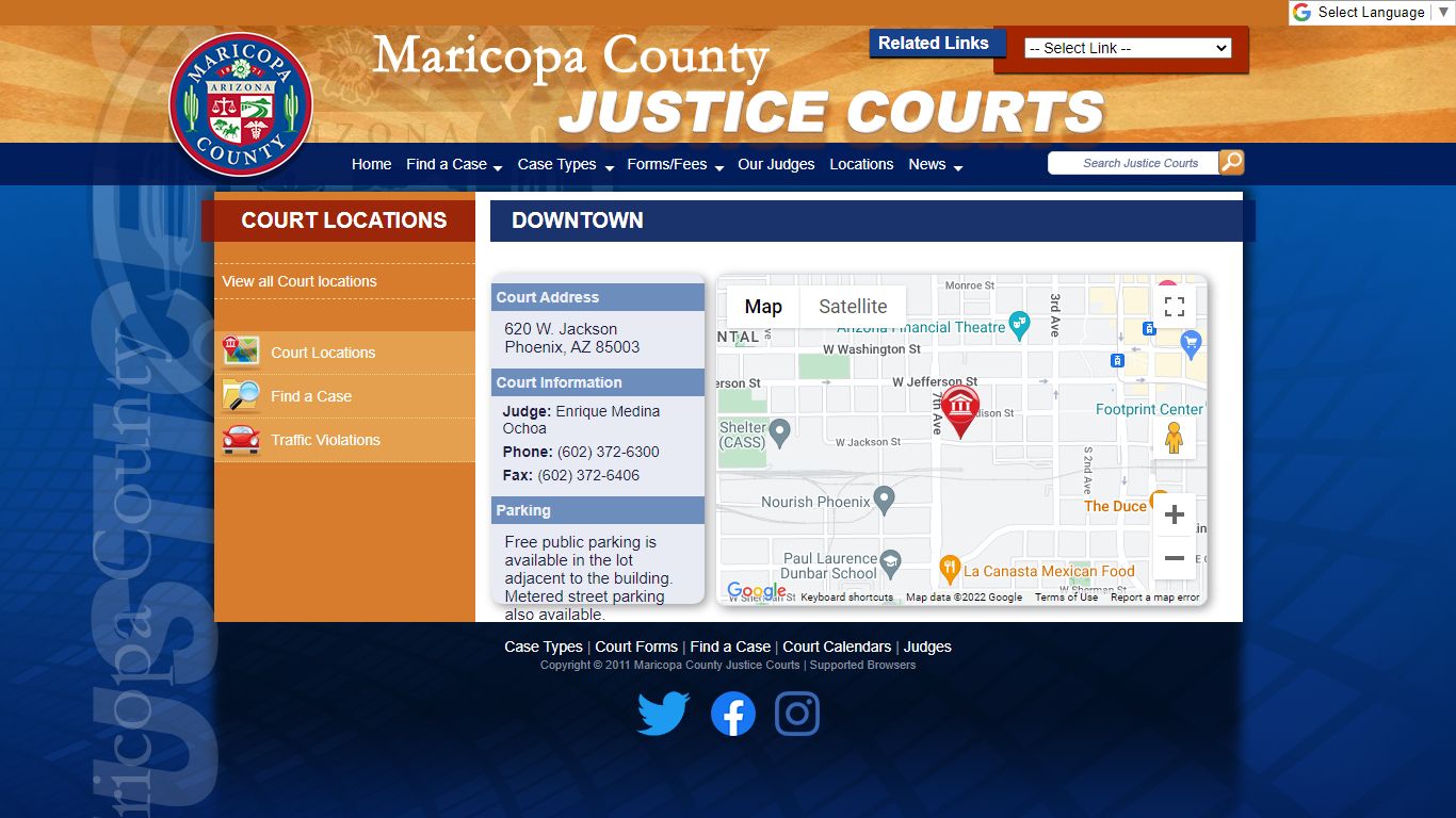 Maricopa County Justice Courts